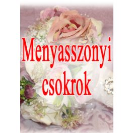 Menyasszonyi csokor